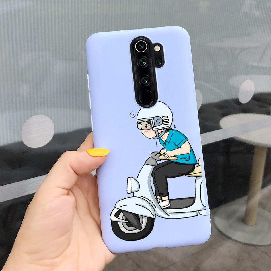 For Xiaomi Redmi Note 8 Pro Case Luxury Landscape Slim Silicone Soft TPU Shockproof Bumper For Xiaomi Redmi Note8 Pro 8Pro Cover