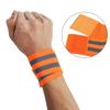 2er Pack Reflektierende Sicherheits-Armbänder Armband Knöchelbänder Hohe Sichtbarkeit und Sicherheit für Outdoor