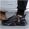 Men Casual Breathable Steel Toe Cap Work Safety Shoes  Designer Summer Safe Boots Outdoors Worker Security Footwear Protect