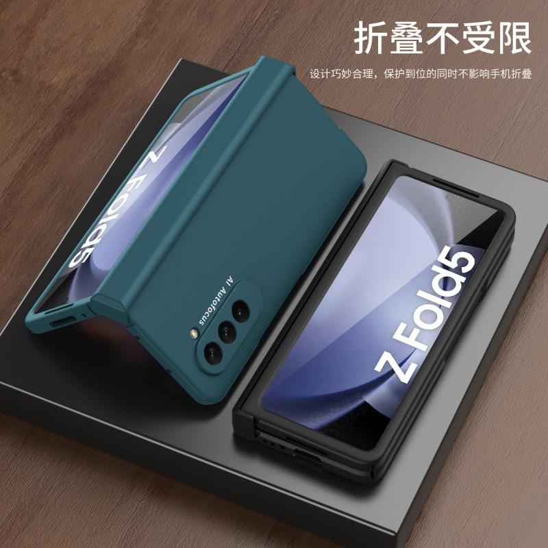 Z Fold 5 4 Phone Case Hinge Full Coverage Screen Protector Shockproof Anti-fall Protective Cover