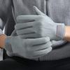 Gifts Plus Velvet Men's Winter Gloves Windproof Warm Gloves Touch Screen Glove Thick Warm Tools
