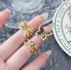 Medieval Vintage Butterfly Ancient Coin Opening Ring, Exquisite Temperament, Dark Niche, Advanced Sense, Stacked Index Finger Ring