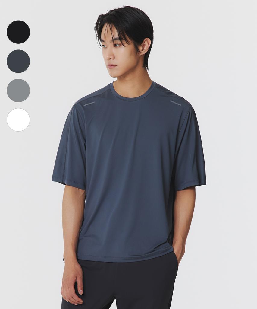 MUSINSA STANDARD SPORTS Mesh Act Short Sleeve (4 Colors) (Type B)