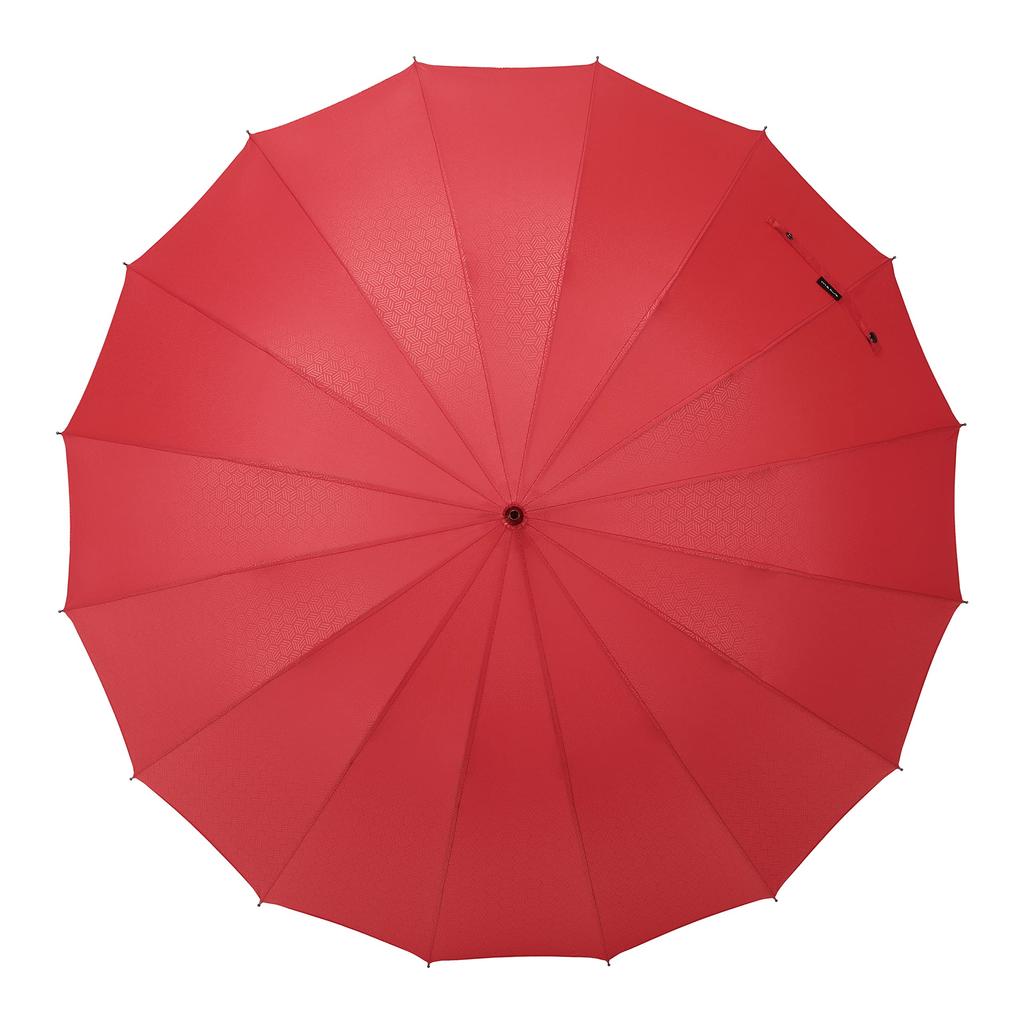 Mabu 16 Dieser lange Regenschirm bietet UV-Schutz und ist sowohl für Regen als auch und verfügt über einen beliebten japanischen Geeignet für sowohl Männer als auch Sonnenschirm/Regen