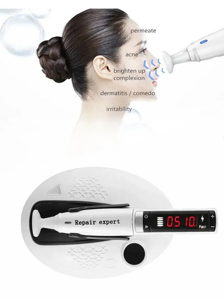 SPA Use Cold Plasma Pen Ozone Acne Remover Wrinkle Removal Skin Rejuvenation Sterilization Anti-inflammation Beauty Instrument