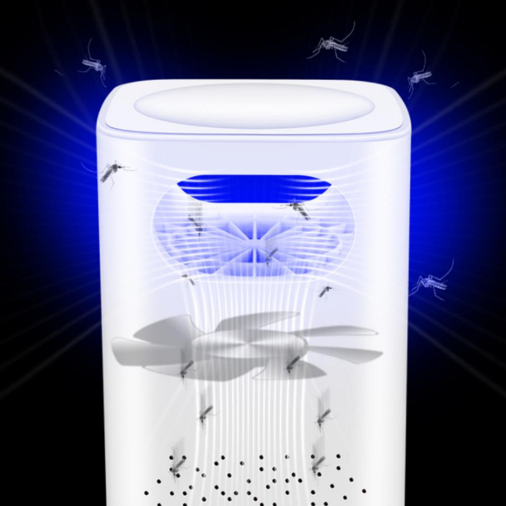USB-Photokatalysator-Lampe Haushalts-Innenbereich Großer Saugmotor Elektrischer Schlag Fliegenvernichter