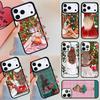 Christmas Girls Tree Gift Phone Case For iPhone 17 Air 14 15 13 12 Max Cover For Apple 14 15 16 16e 11 Pro Max Plus Coque
