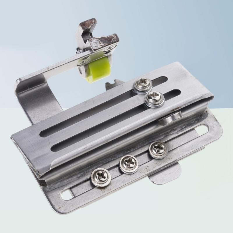 Steel Pleating Tool For Efficient Fabric Gathering On Home Sewing Machines