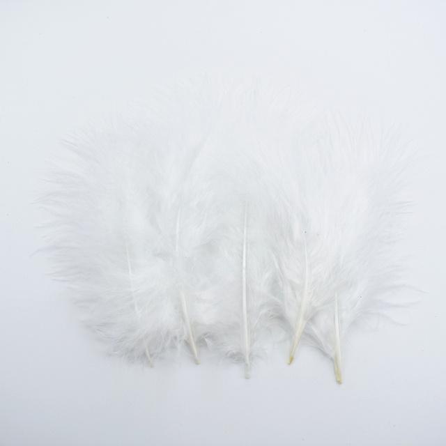 Leather Pink Marabou Turkey Feathers Pheasant White Feathers For Crafts White Feathers For Clothes Carnaval Assesoires Plumas