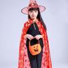 For Boys Girls Performance Clothes Scary Costumes Halloween Cloak Sets Children Cosplay Costumes