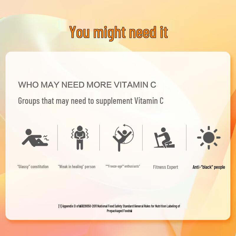 BYHEALTH Vitamin C Tablets