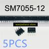 5PCS Brand New Original SM7055 SM7055-12 Power Management Chip In-line DIP-8