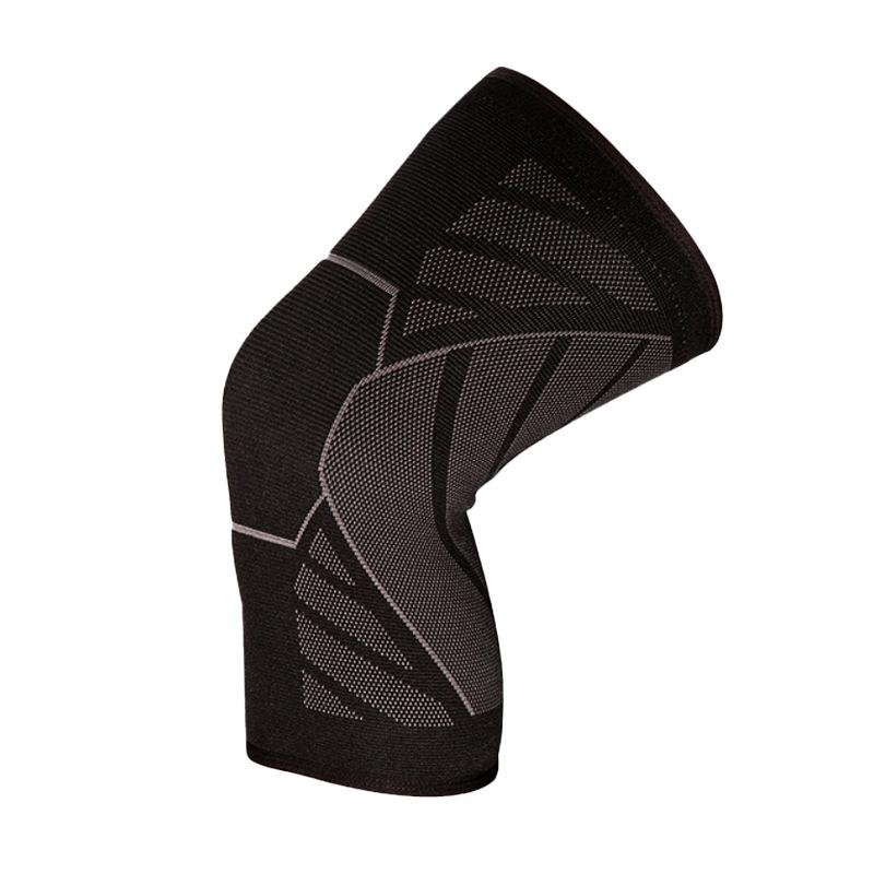 Sports Kneepads Knitting Pressurized Running Basketball Riding Breathable Nylon Kneepads for Active Sports