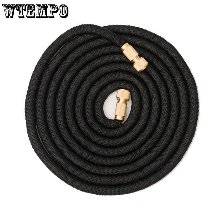 WTEMPO Garten Kunststoff Hochdruck Auto Waschen Wasser Spray Gun Magie Automatische Teleskop Gartenarbeit Wasser Rohr Garten Schlauch Bewässerung Werkzeug