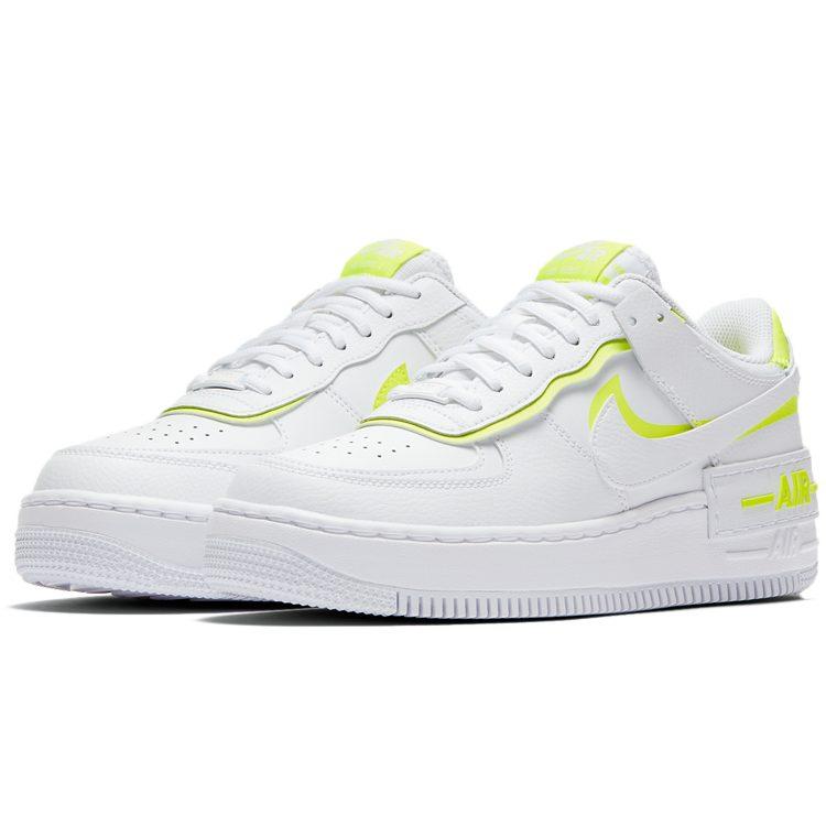 Nike Air Force 1 Low Shadow White Lemon Women's CI0919-104