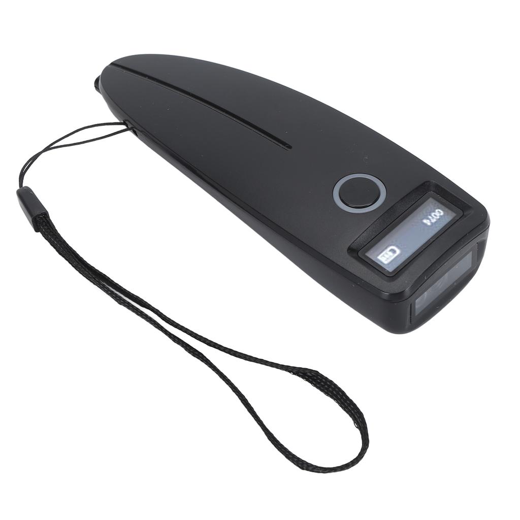 Bluetooth 2D 1D Barcode Scanner Portable Wireless Mini Barcode Reader with 2.4G Wireless Bluetooth USB Wired Connection