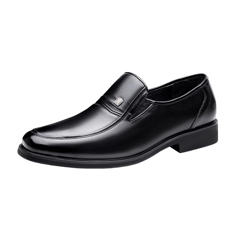 LAORENTOU Men s Leather Casual Business Shoes TLA16398 38