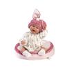 Newborn Baby Doll - Mimi Sourires - 42 Cm - With Cushion - Unisex - Children's Safety 36 Months+