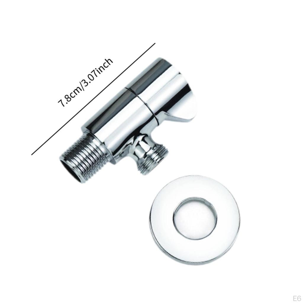 Duschkopf Absperrventil Messing Toilette Stop Flow Control verdickt