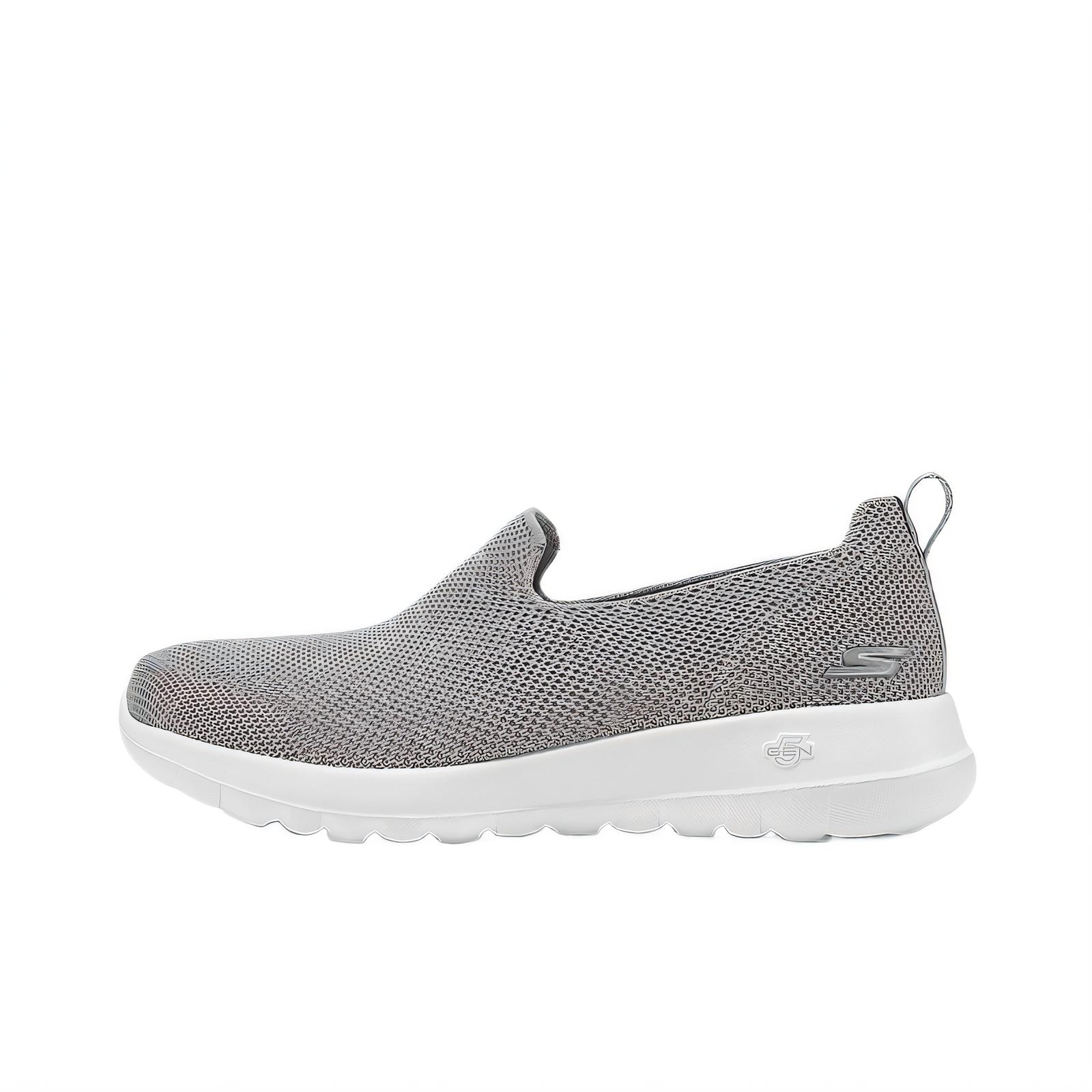 Skechers Go Walk Comfortable Versatile Low-Top Training Shoes Women sneaker Gray 124673-GRY 39