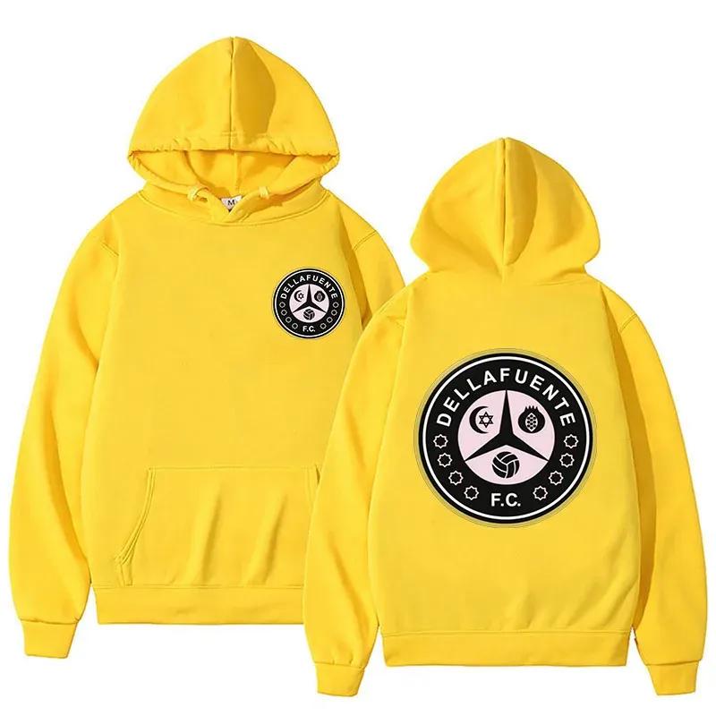 Dellafuente Hoodies Women/Men Printed Hip Hop Sweatshirts Grunge Korea Female/Male Ulzzang Hoodie Korean Fashion Streetwear Tops