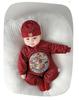 Baby Boy Chinese Style Festive Romper - Spring/Autumn Full Moon Outfit #5663