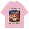 Laktoseintolerant Lustiges Kuh Meme Grafik T-Shirts Damenmode Vintage T-Shirts Kurzarm T-Shirt Sommer Streetwear Y2K Oberteil