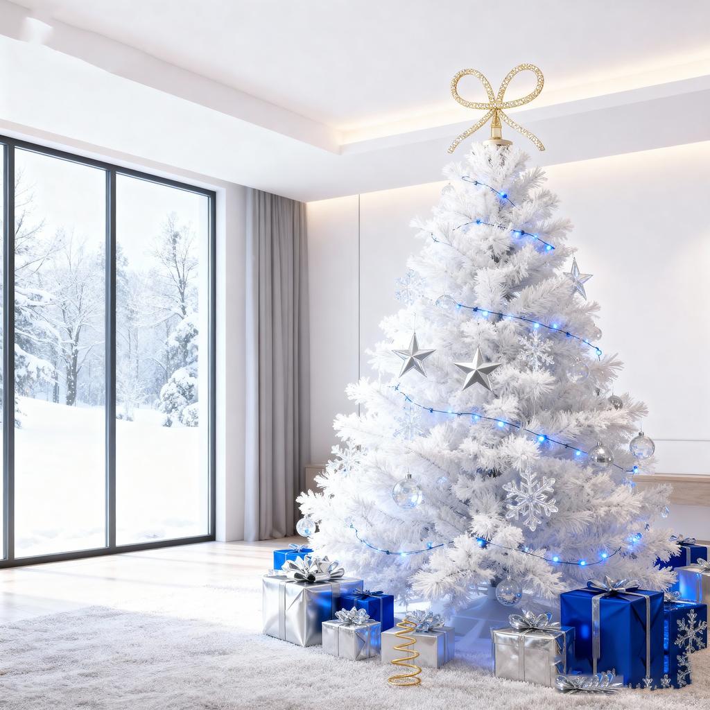 Kamínková mašle špička na vánoční stromek