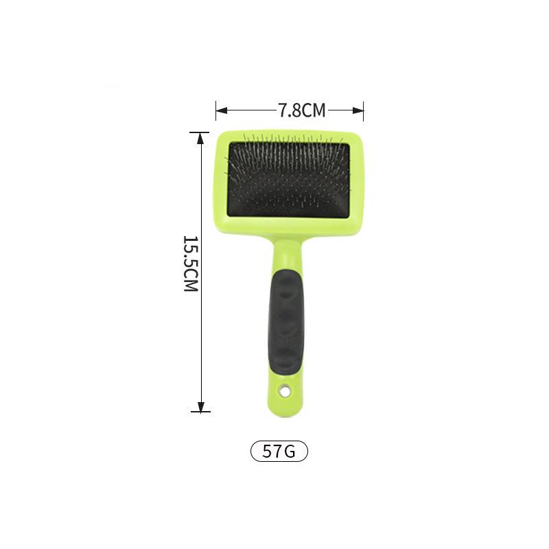 Pet Hair Removal Comb for Cats and Dogs - Detangling & Grooming Tool