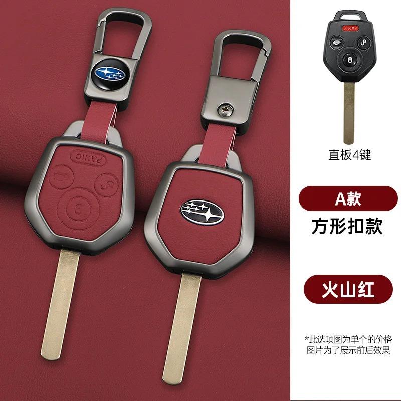 Car Remote Key Case Cover for 2008-2023 Subaru Crosstrek Forester Impreza Legacy Outback Tribeca WRX STI Crosstrek Ascent CC3
