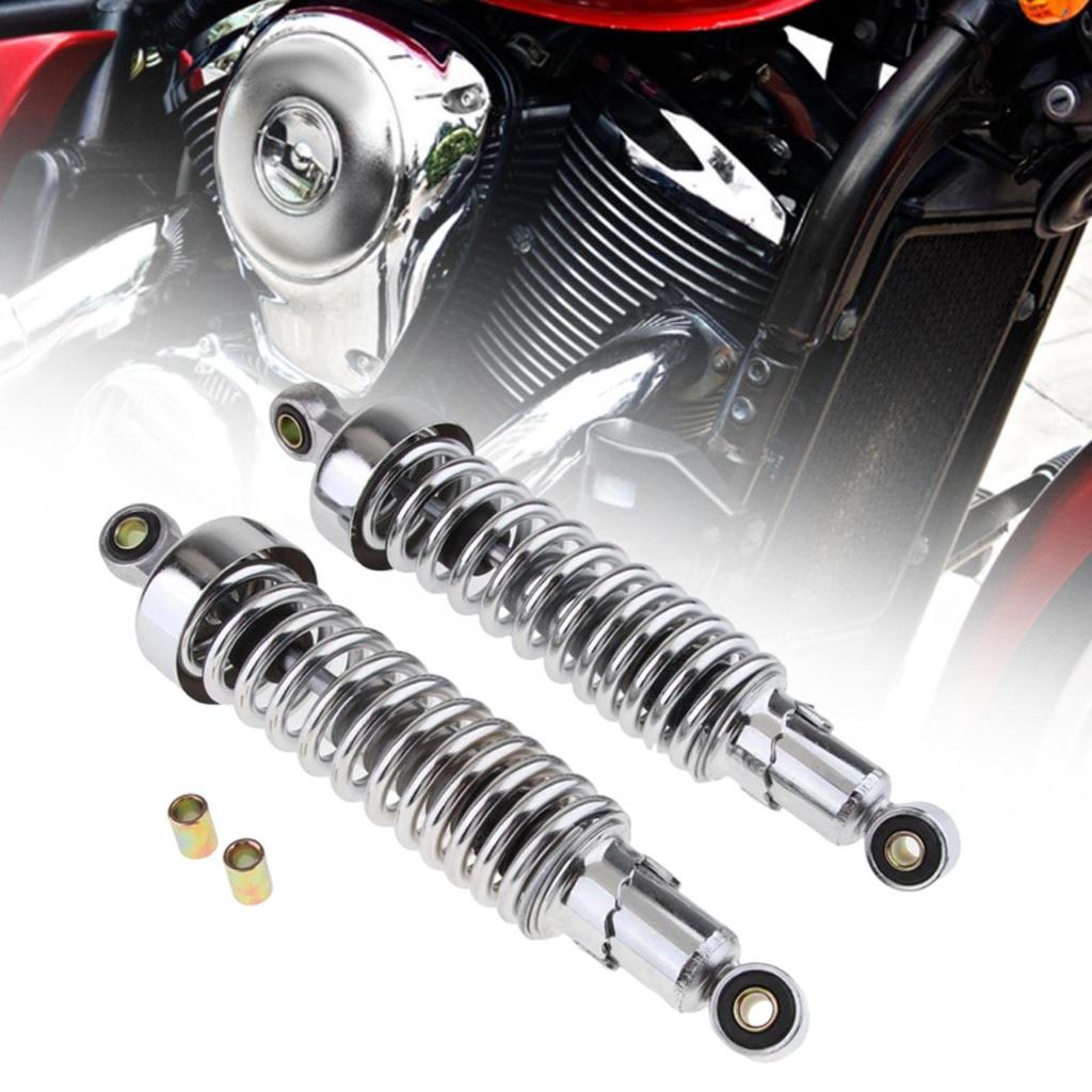 2Pcs Rear Shock Absorber Heavy Duty Upgraded Parts High Performance Accessories Strong Load Bearing Weighted Replaces for Yamaha