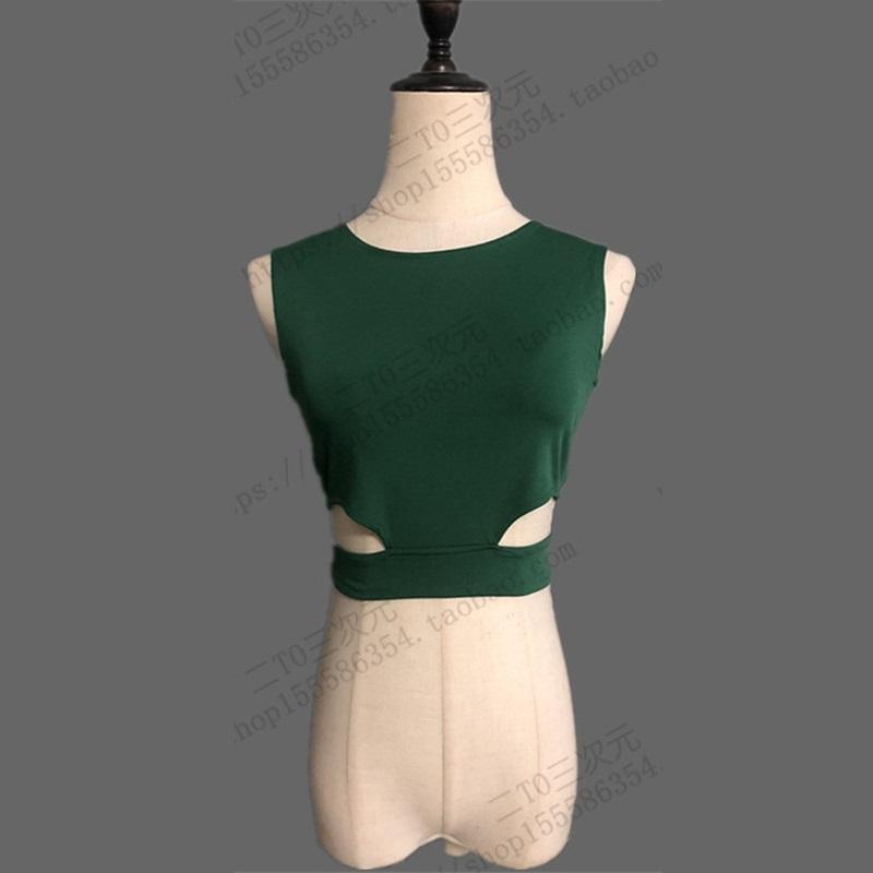 Anime JoJo's Bizarre Adventure Cosplay Joseph Joestar Costume JoJo Gloves Scarf Top Outfit Halloween Suit for Women Men