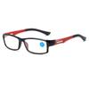 New Sports Reading Glasses Men Fashionable Anti Blue Light Eyewear Women Finished Prescription Eyeglass +1.0 +1.5 +2.0 +2.5 +3.0