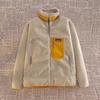 Winter Outdoor Grab Sweater Lamb Fleece submachine jackets Down jackets Men's and Women's Universal Windproof Warm Comfortable