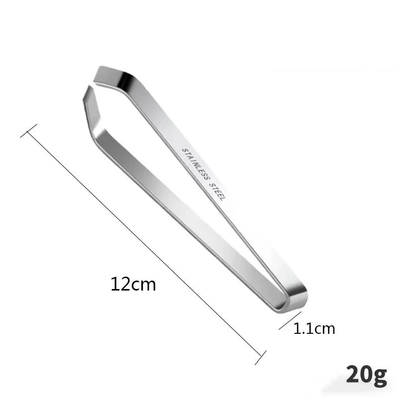 Fischgrätenpinzette Edelstahl Flache und schräge Pinzette Zangen Entferner Werkzeuge (4,6") Küchengeräte für Lebensmittel und Meeresfrüchte
