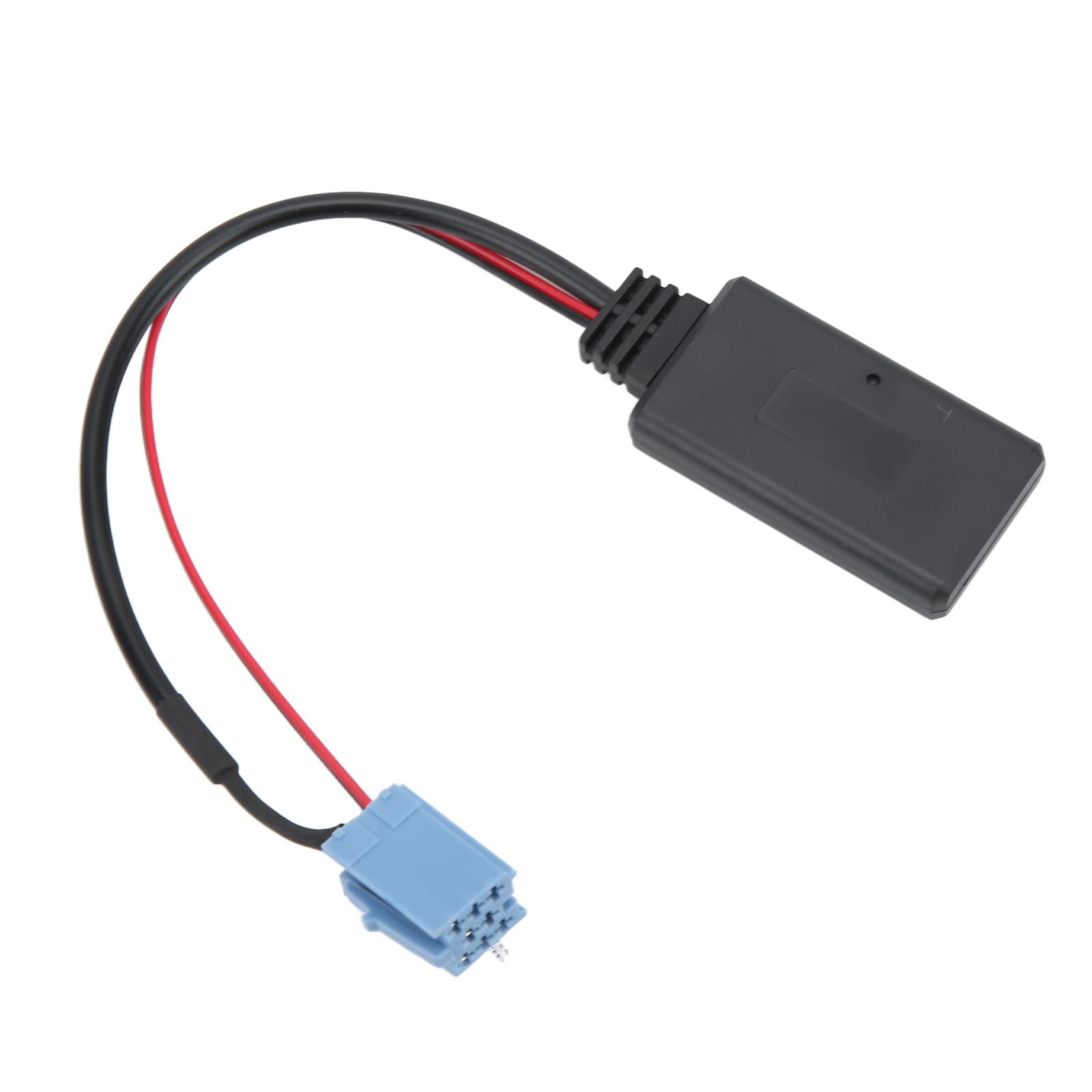 

Беспроводной AUX-адаптер Bluetooth-аудиокабель Замена для B5 Sagitar с радиоприемником Blaupunkt