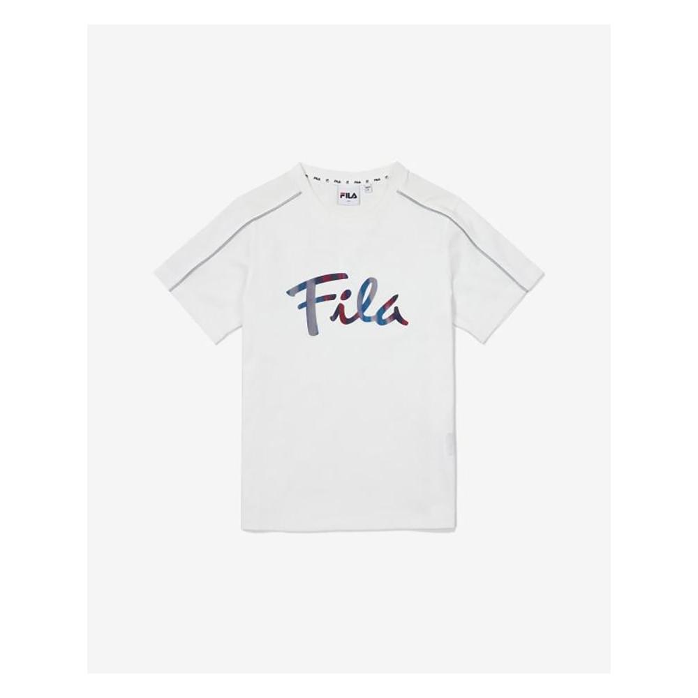 [fila Kids] Big Logo FuncTional T shirT  Fk2rsf2501x Owh  q0zFk2rsf2501xOwh