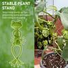 Frosch Pflanzenständer Pflanzenstützrahmen Formhalter Gartendekoration Pflanzentrainingsgestell Gartenzubehör