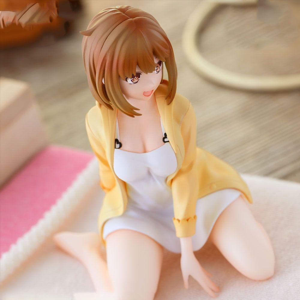 Leseleen Anime Figure Collectible PVC Static Model Gift for Boys Beautiful Lady Desk Decoration Japanese Animation Themed