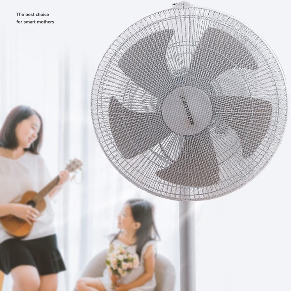 Child Baby Anti-pinch Electric Net Fan Protection Covers Kids Finger Guards Round Fan Electric Fan Cover White Black Universal