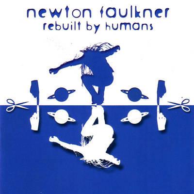 

CD NEWTON FAULKNER - Rebuilt By Humans 88697571892 Ugly Truth 2009 UK Rock Used