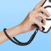 Lanière de téléphone universelle avec clip Améliorée Anti-chute Rotation à 360° Sangle réglable pour le cou/porté en bandoulière pour tous les étuis de téléphone