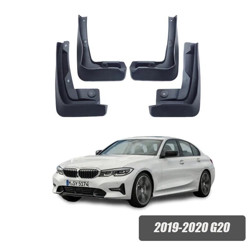Mud Flaps For BMW 3 Series E90 E91 E92 G20 F30 F31 Car Mudguards Splash Guards Mudflaps Car Fenders accessorie 4 pcs 2007-