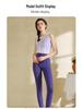 Women's Summer Quick-Dry Loose Yoga Vest: Lightweight, Drawstring Sport Top for Running & Training