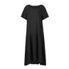 Sukienki damskie Sukienka z krótkim rękawem Sukienka damska Plus Size Maxi Sukienka dla kobiet