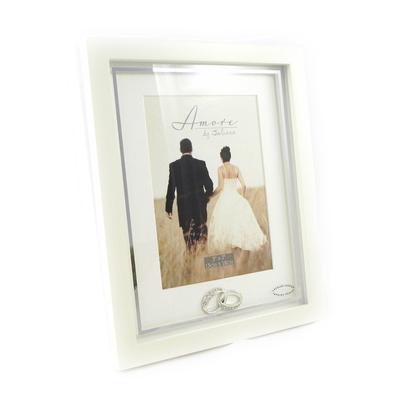 [I0427] - Photo Frame 'Alliances' Ivory 13x18 Cm