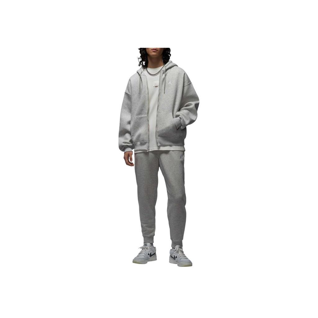 Jordan Brooklyn Fleece Solid Color Loose Hoodie Men Hoodies IB7232050