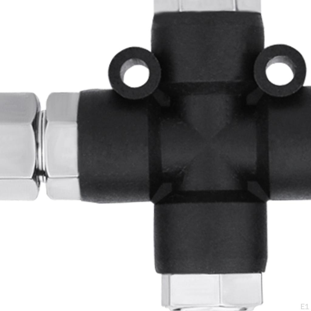 Adapter Accessories,Air Brush Sturdy Hose Fitting Adjustment Disconnect Connector Air