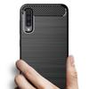 Husă moale de protecție completă pentru telefon pentru Samsung A50 Galaxy A50s Husă din silicon antișoc pentru Galaxy A30s A30 S Huse din fibră de carbon