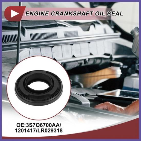 1 Pc Crankshaft Oil Seal With Flange Fit For Peugeot Boxer 06-24 No.3S7Q6700AA